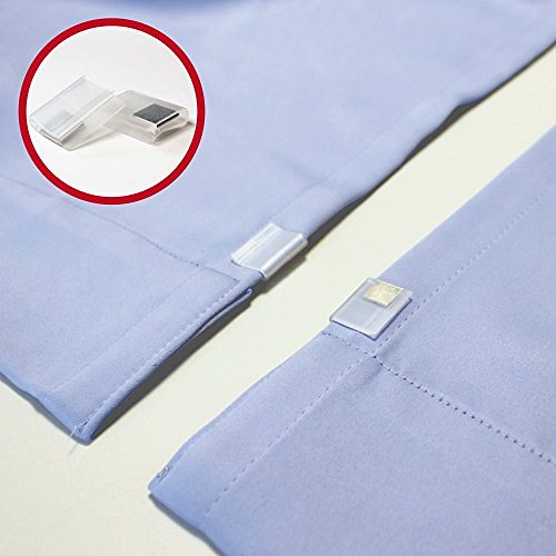 窓美人カーテンの気になる隙間をピタッと解決! 漏れる光と視線も防げばストレス軽減! 強力磁石のピタットくん 1セット