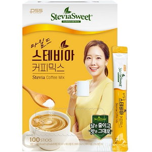 ステビアスイート マイルド ステビア コーヒーミックス 100個入り