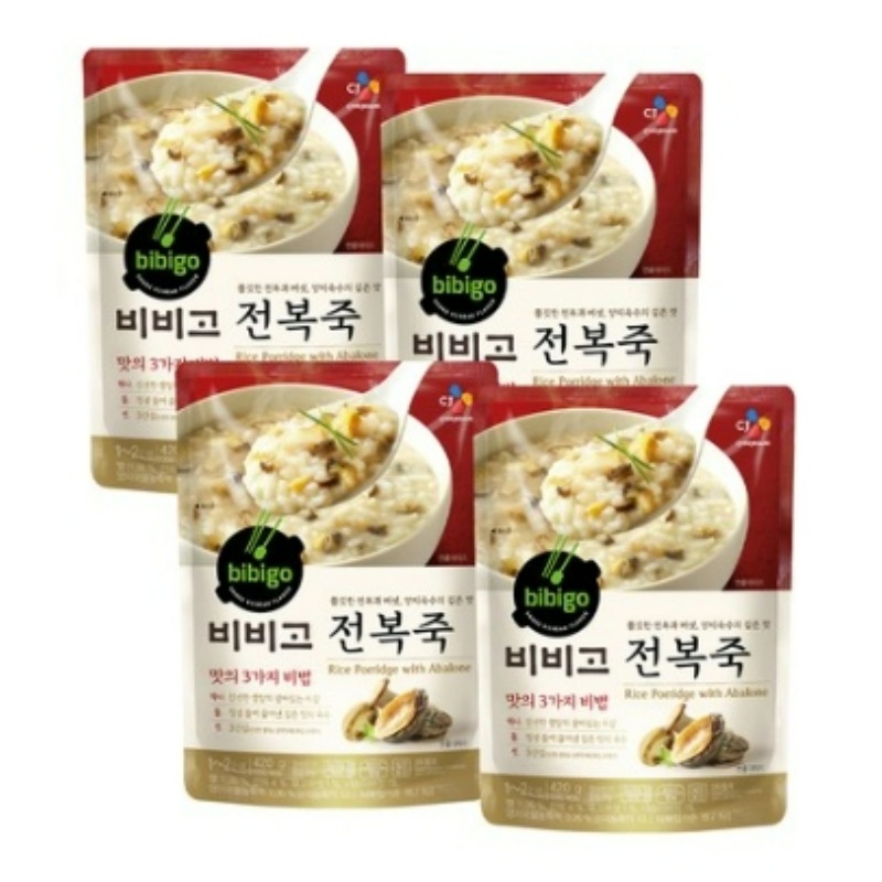 低価格 [1+1+1+1]韓国お粥アワビの粥.韓国の人気食品 ヘルシーフード韓国料理韓国スープ その他