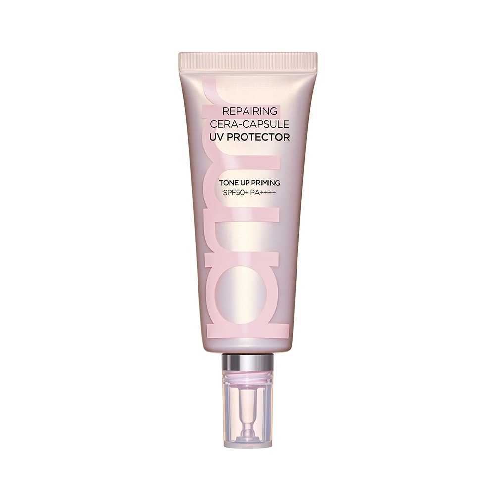 [24SS/New]リペアリング セラ カプセル UVプロテクター トーンアッププライミング 40ml SPF50+ PA++++ #トーンアップサンクリーム