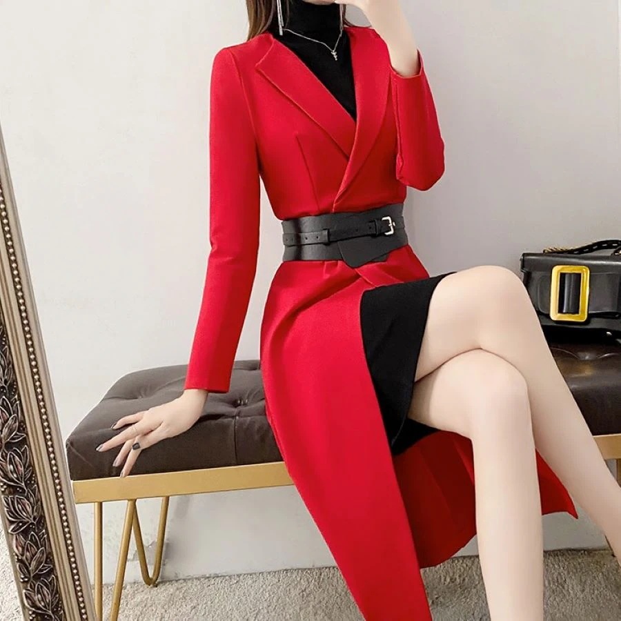 最新モデル登場！爆裂超特価 スーツ レディース コート ジャケット ドレス ワンピース 9752