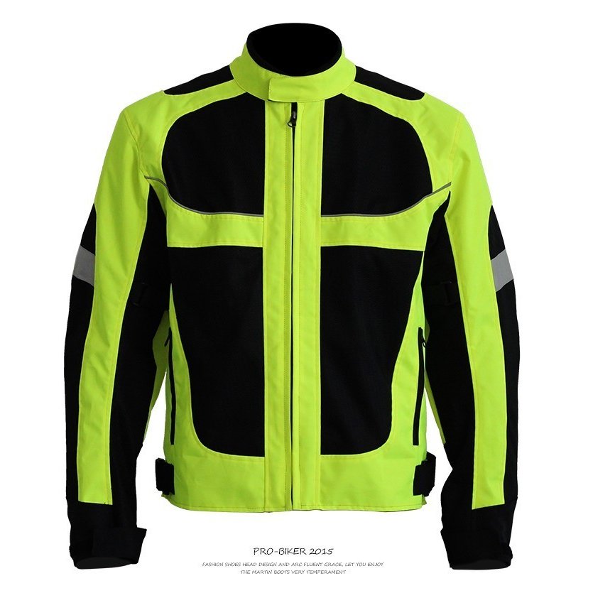 RidingTribe バイクジャケット メッシュ バイク レーシング ライダースジャケット プロテ