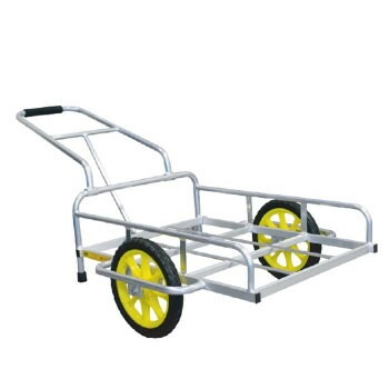 アルミリヤカー14型（グリップ付）