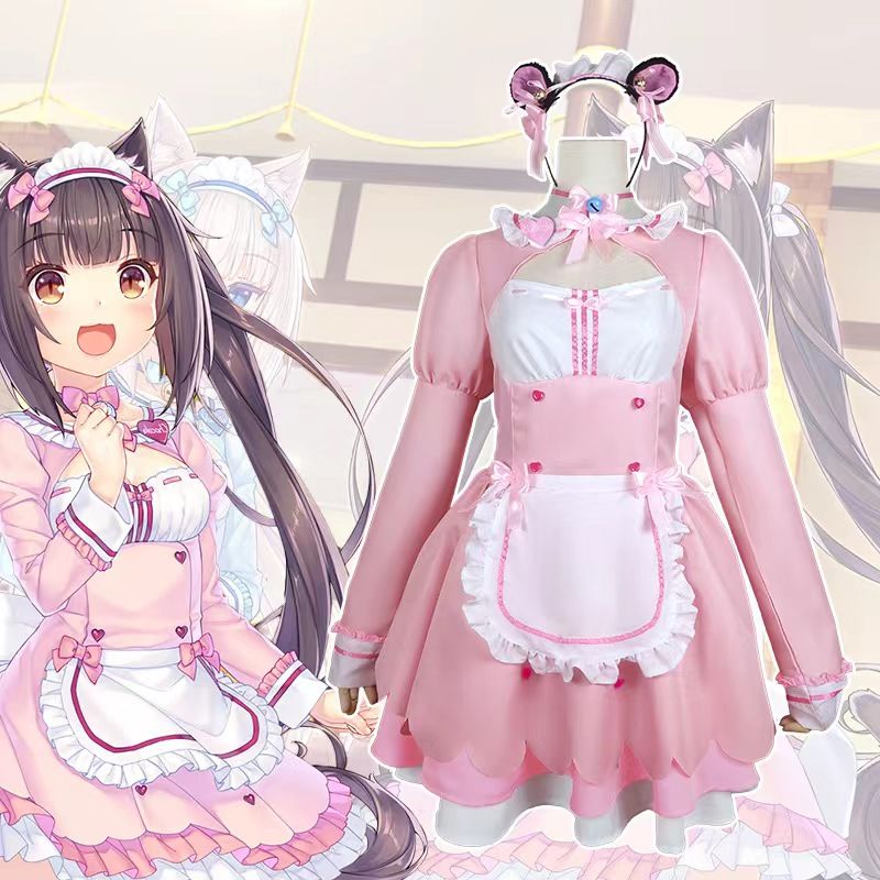 cat Girl Paradise Cos衣装チョコレートコスプレメイド服アニメ二次元制服