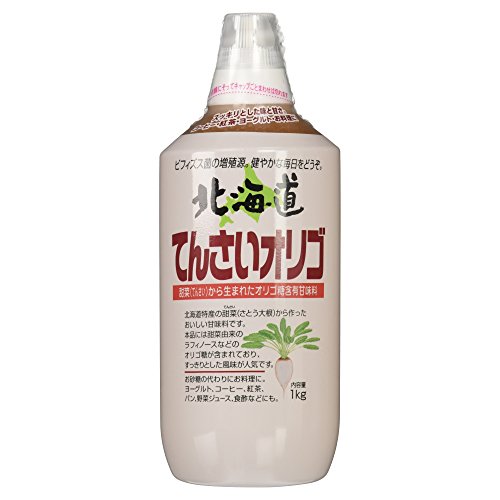 北海道 てんさいオリゴ 1kg x4 4901390169437