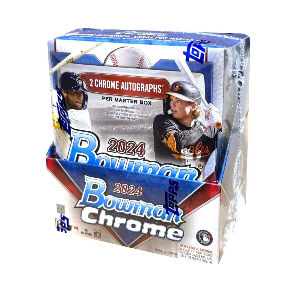 2024 Bowman Chrome Baseball - HOBBY クローム ベースボール ホビー