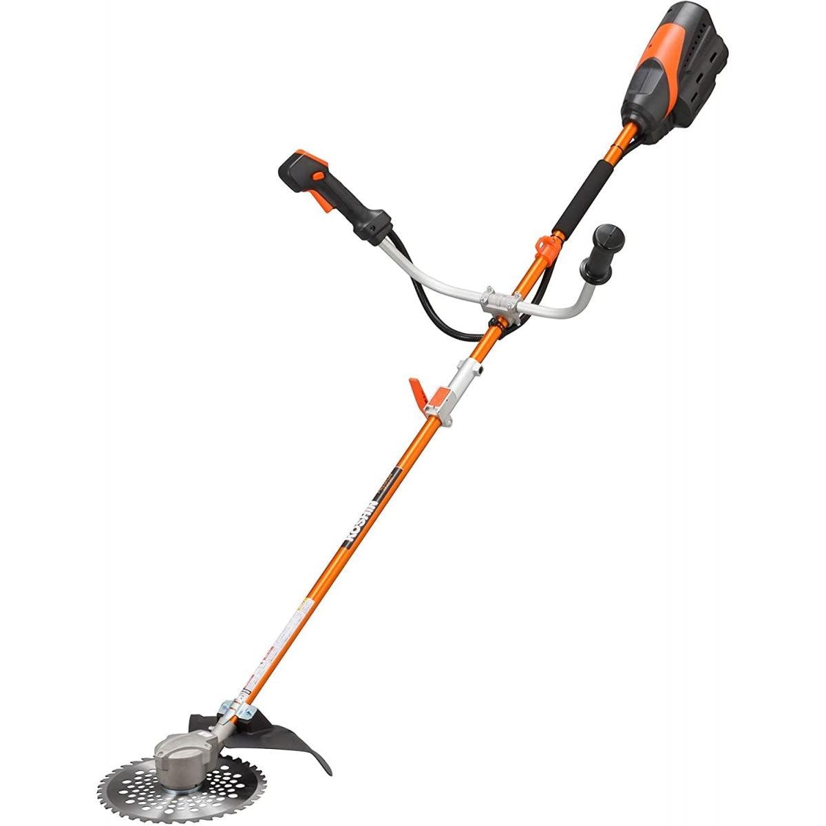 【在庫有・即納】【送料無料】 工進(KOSHIN) 36V 5.0Ah 充電式 草刈機 刈払機 PBC-3650 U字ハンドルタイプ プレミアムシリーズ ハイパワー