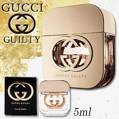 Qoo10] GUCCI グッチ ギルティ EDT 5ml[830 : 香水