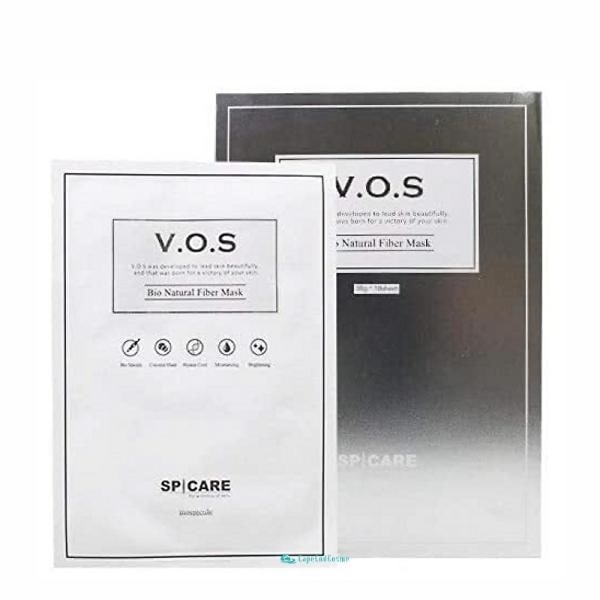 VOSマスク 正規品 10枚入 VOSマスクパック V3ファンデーション ビクトリーオブスキン フェイシャルパック