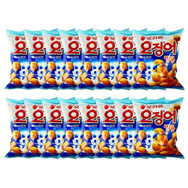 OF1OL066오리온 오징어 땅콩 16개 사무실 간식