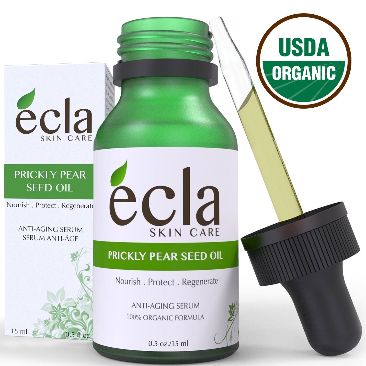 Prickly Pear Seed Oil (Cactus Barbary Fig Oil) 100