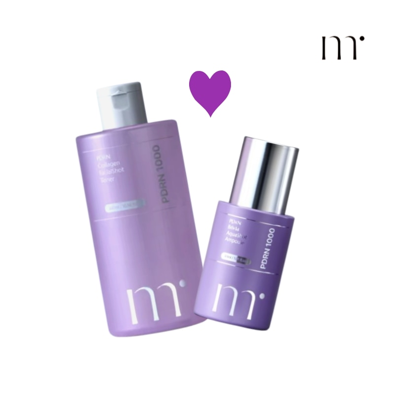 [PDRN 2点セット] PDRN配合コラーゲンフェイシャルシャットトナー 300ml + PDRN配合ビフィダアクアショットアンプル30ml