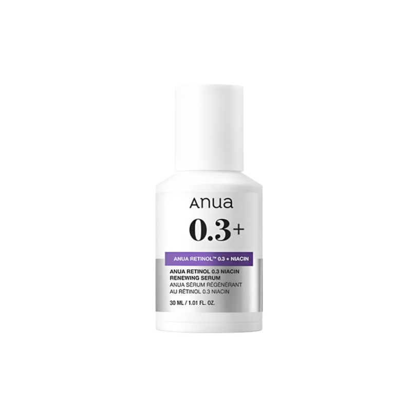 レチノール0.3 ナイアシンリニューイングセラム, 30ml