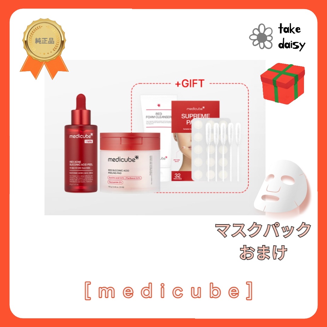 韓国純正品/ソクシニック救急企画セット/ニキビ肌ケア/韓国化粧品