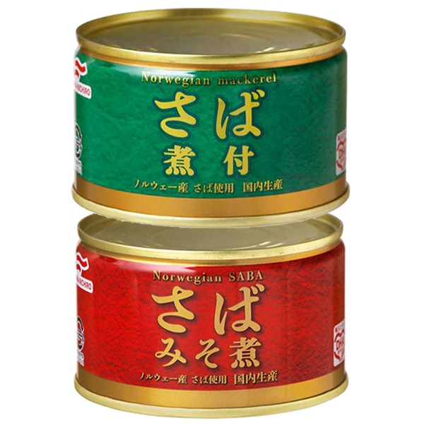 20缶 マルハニチロ さば缶 煮付/みそ煮 サバ 鯖 缶詰 味噌 ミソ umios 国内製造 非常食 缶詰 缶詰め おかず 防災 備蓄 保存食 5,822円