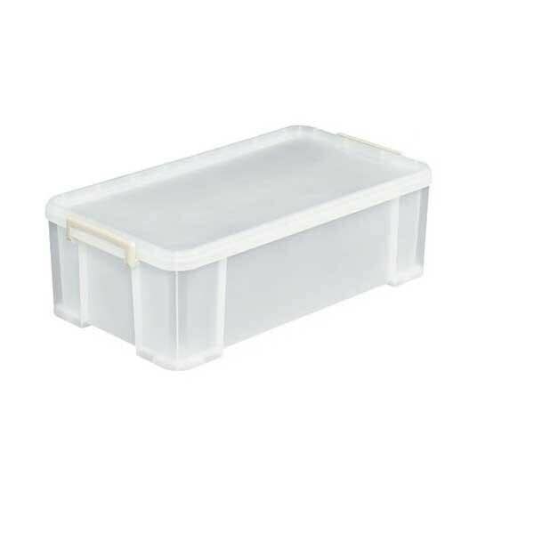 収納用品 natura（ナチュラ） トラックス 72M クリア 2個組 NTK-72MCL