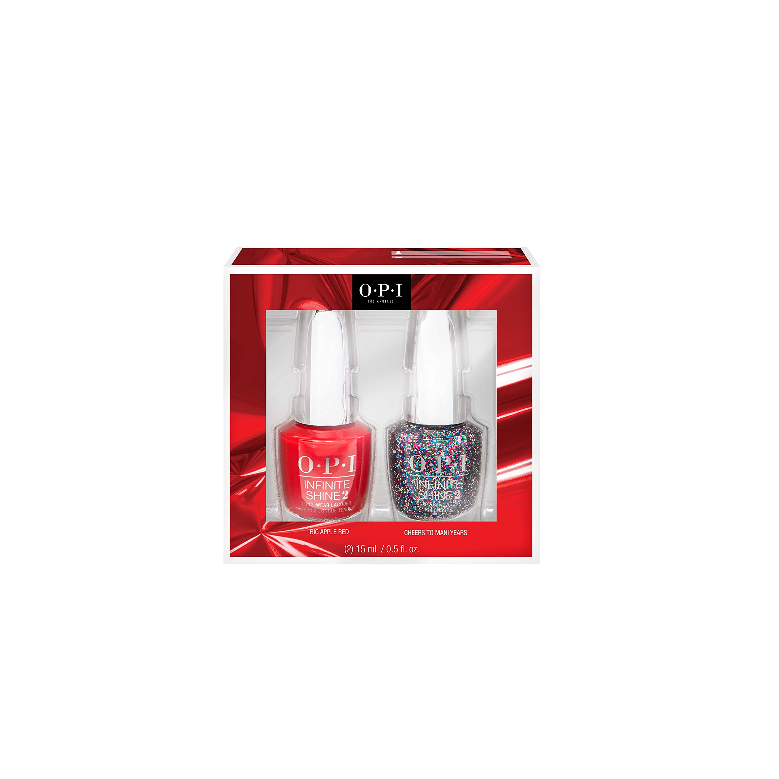 OPI マニキュア 2本セット 各15mL (インフィニットシャイン デュオパック HRN45) ギフト プレゼント 【国内正規品】