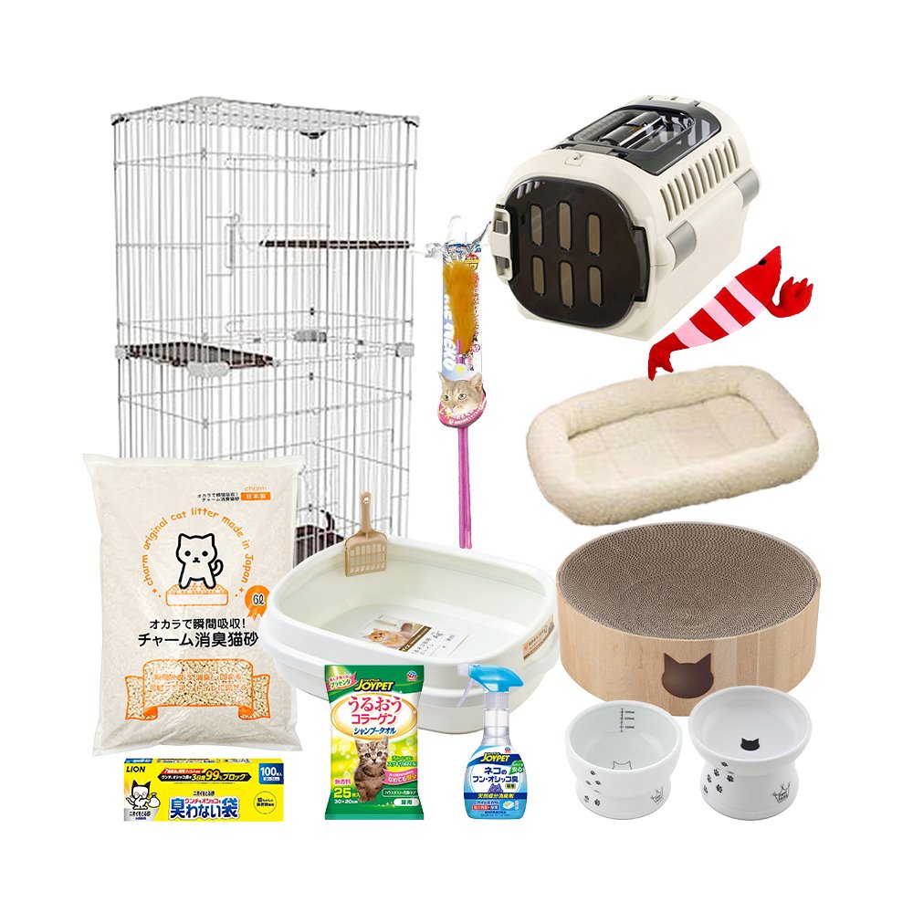 猫　成猫用　飼い始めセット　スターターセット　フルセット　ＣＲＣ30―05―25―00―00