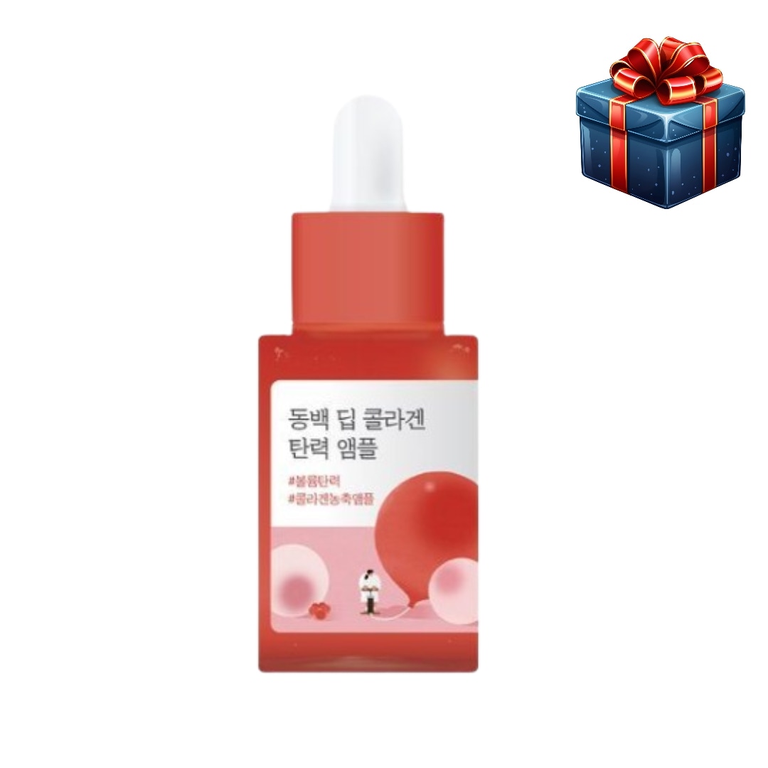 [NEW企画商品] 椿ディープコラーゲン弾力アンプル 30ml 韓国コスメ正規品 肌のキメ スキンケア角質ケア 弾力シワ しっとりなめらか肌 油水分管理 マイルドな