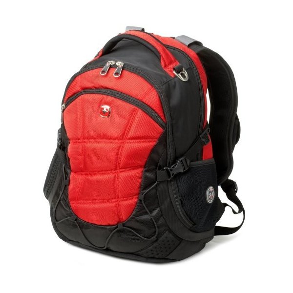 Swiss Gear SA9769 Red Laptop Backpack - Fits Most 15 Inch Laptops and Tablets 並行輸入品