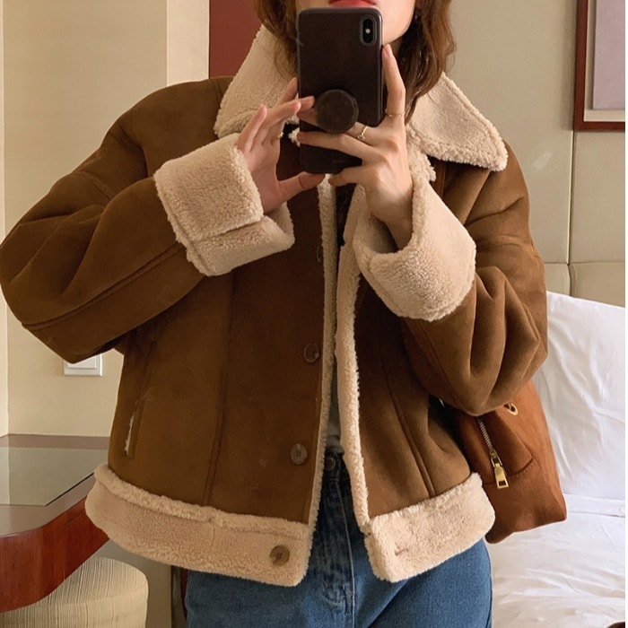 ショートコート 技あり アウター コート ジャケット ショート丈 秋新作レディース 袖あり 長袖