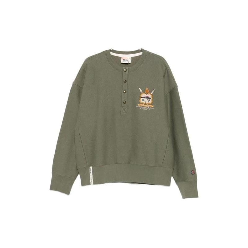 25 FW ロゴ刺繍スウェットシャツ 221848 TP444082456