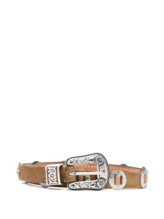 GOLDEN GOOSE Women Belts GWA00807 A000813 55372 55372 LIGHT BROWN