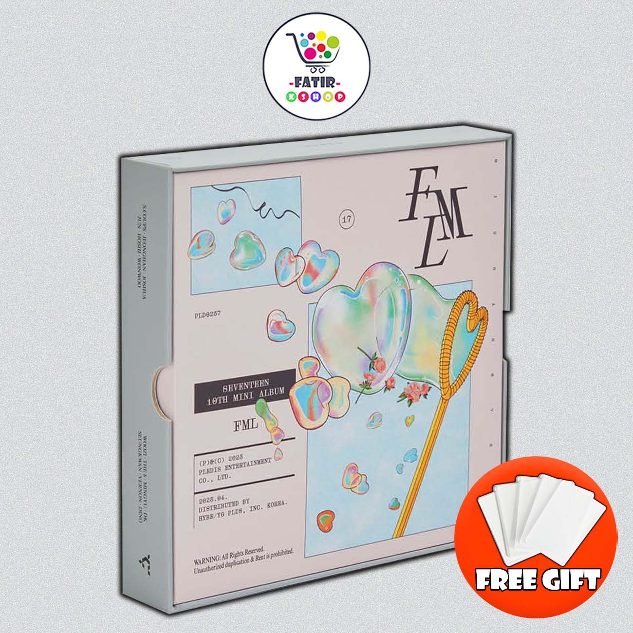 セブンティーンFML カラットVerアルバムミニ10集セブンティーンカラットバンジュン