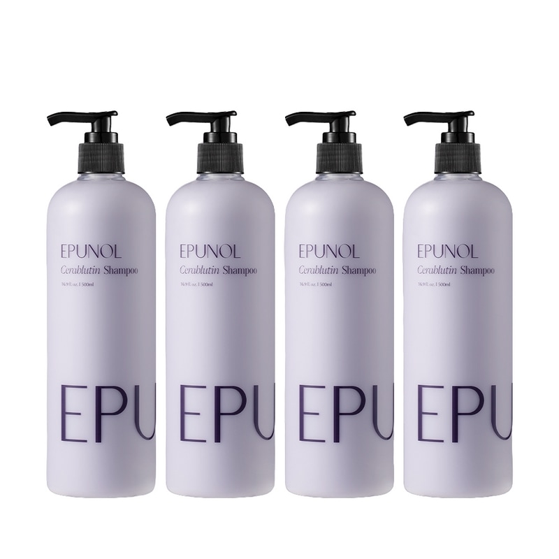 エピュノールセラブルチンダメージ毛髪回復水ワカメヘアパックヘアリカバリークリニック500ml×4個