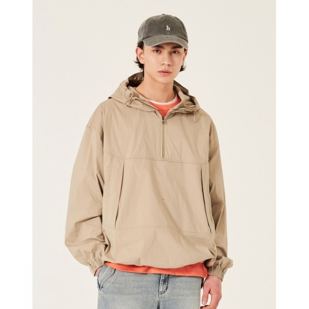 (ヘッジズ) 24SS アノラックベージュ HZJU4E804I2