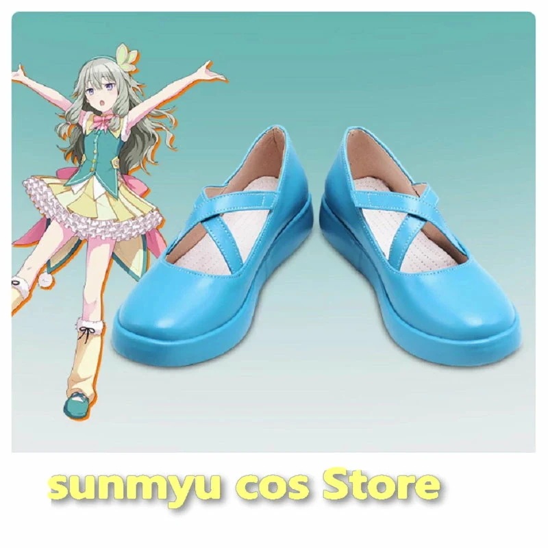 プロジェクトセカイ カラフルステージ！feat. 草薙寧々 コスプレ靴 　サイズオーダー可能