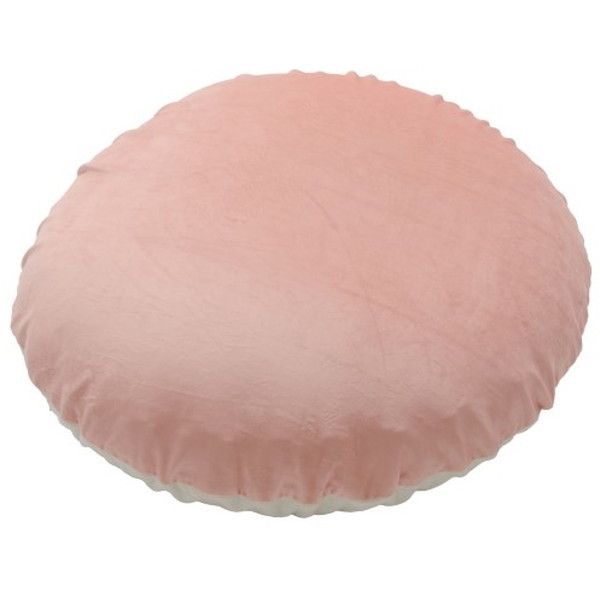 CELLUTANE A701a-634PIK/359WH ピンク マカロンクッション ビーズクッション カバーリング 日本製 メーカー直送
