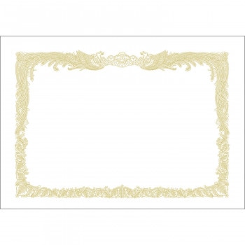 タカ印 OA賞状用紙 白 B4判 縦書用 100P 10-1170 100枚