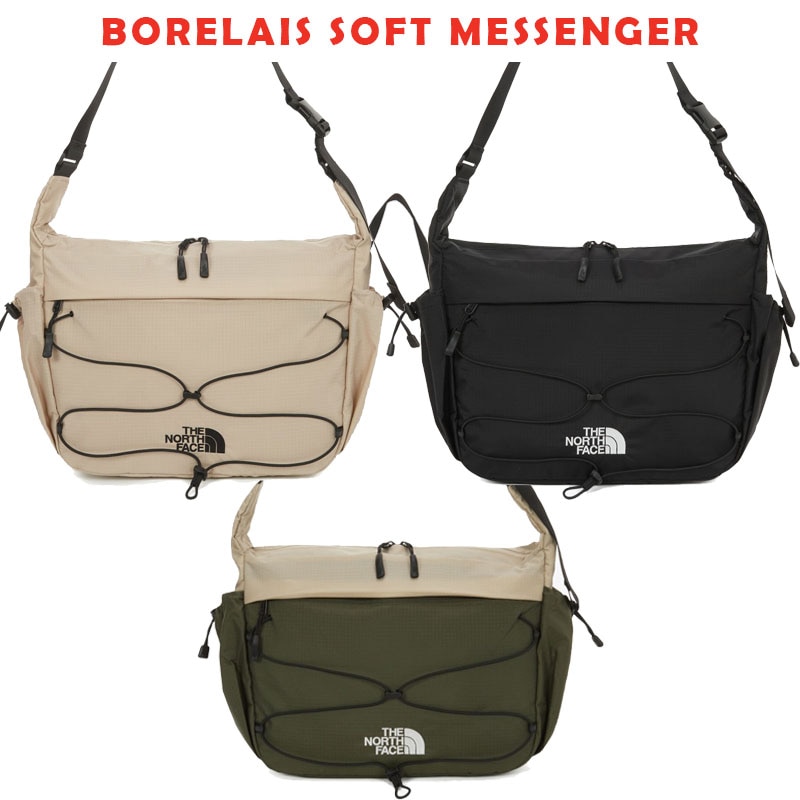 韓国正規品保証 関税負担なしNN2PR57A BORELAIS SOFT MESSENGER デイリー 基本 着装 男子 女子 人気 韓国 ファッション 男女共用 アウトドア