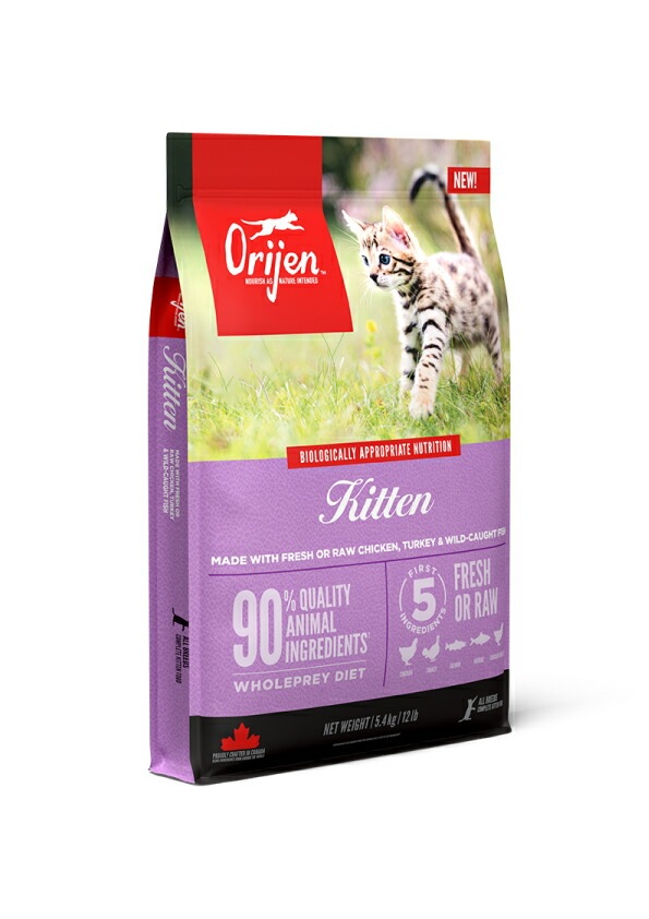 【アウトレット 賞味期限印字不良】NSオリジン キトゥン 5.4kg【キャットフード】【子猫母猫用】【正規品】