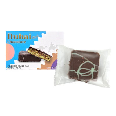 韓国のお菓子 ドバイチョコレート 48gのサムネイル