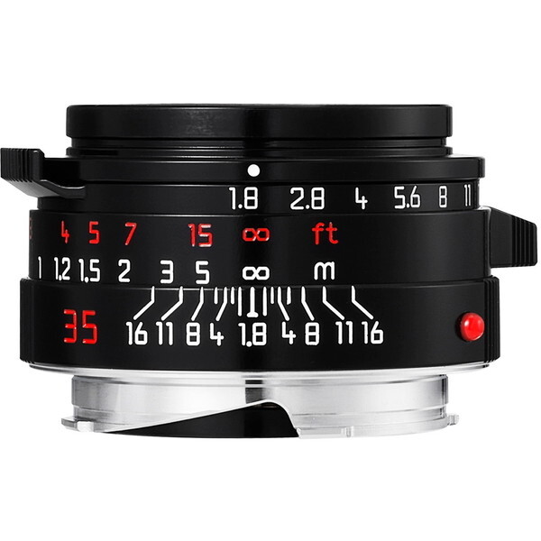 MR. DING MD M35mm F1.8 (B) ピアノブラック 単焦点レンズ (ライカMマウント)