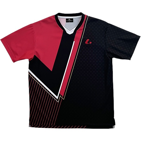 LUCENT ルーセント Uni ゲームシャツ 襟なし テニス ゲームシャツ XLH3621 半袖