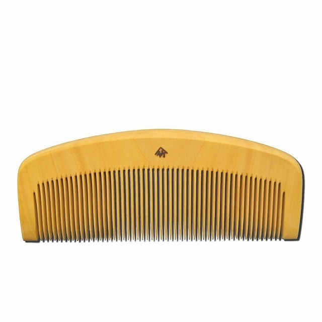 十三や 薩摩つげ櫛 荒歯/三寸五分