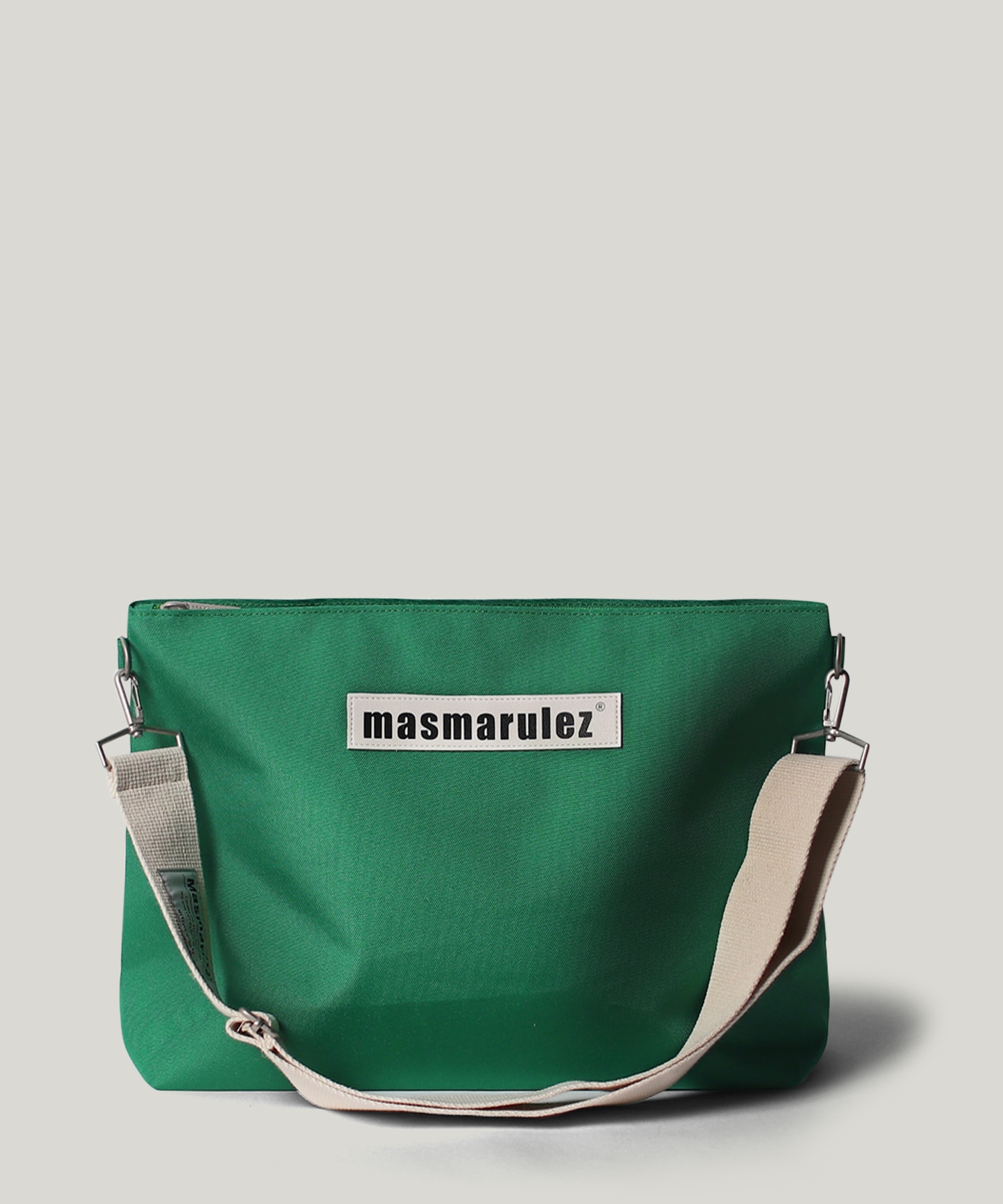 MASMARULEZ (ショルダーストラップ付き) 225 ストラップカスタムクロスボディバッグ _ グリーン