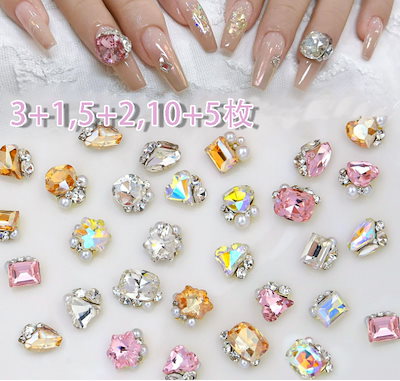 Qoo10] 最新作ネイルパーツ人気 ジェルネイル ネ