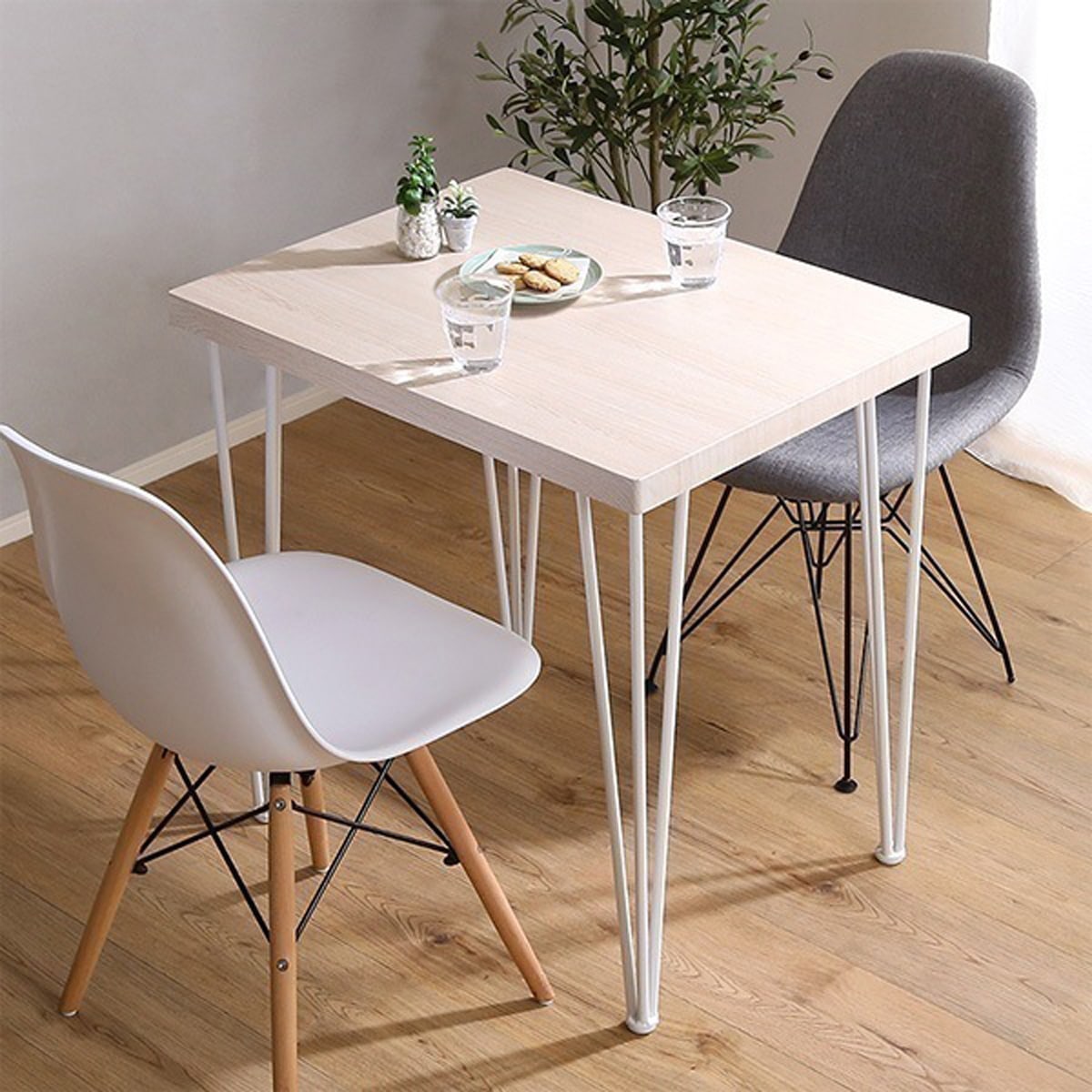 さわやかな オシャレテーブル 75cm幅