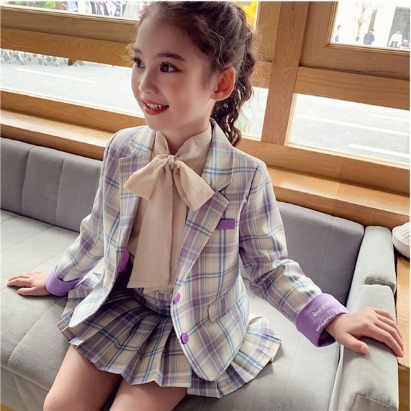 Qoo10] 子供服 スーツ 女の子 フォーマル 3セ