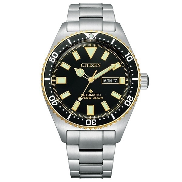 取寄品 正規品 CITIZEN シチズン プロマスター NY0125-83E MARINE 腕時計