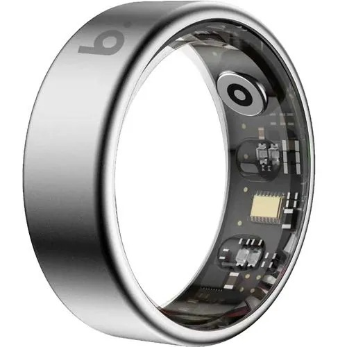 b.ring B075TNSV2 G2モデル スマートリング チタン AI 健康管理 睡眠管理 サイズ 7 b.ring G2 Bluetooth対応 シルバー