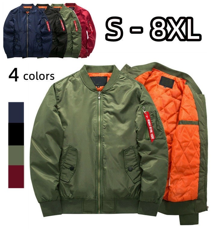 メンズ ジャケット 中綿ジャケット 秋冬 大きいサイズ ミリタリージャケット ブルゾン アウター コート 厚手 冬服 暖かい あったか 防寒 保温 5,235円