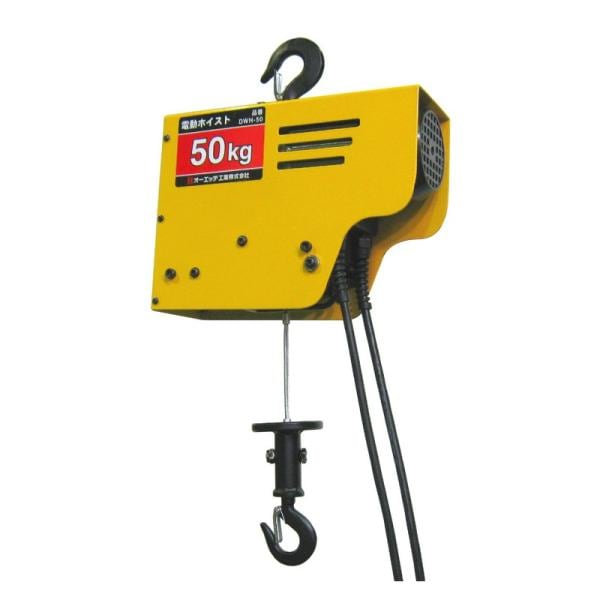 OH 電動ホイスト50KG DWH－50 作業工具 荷締機 スリング チェンブロック 26,862円