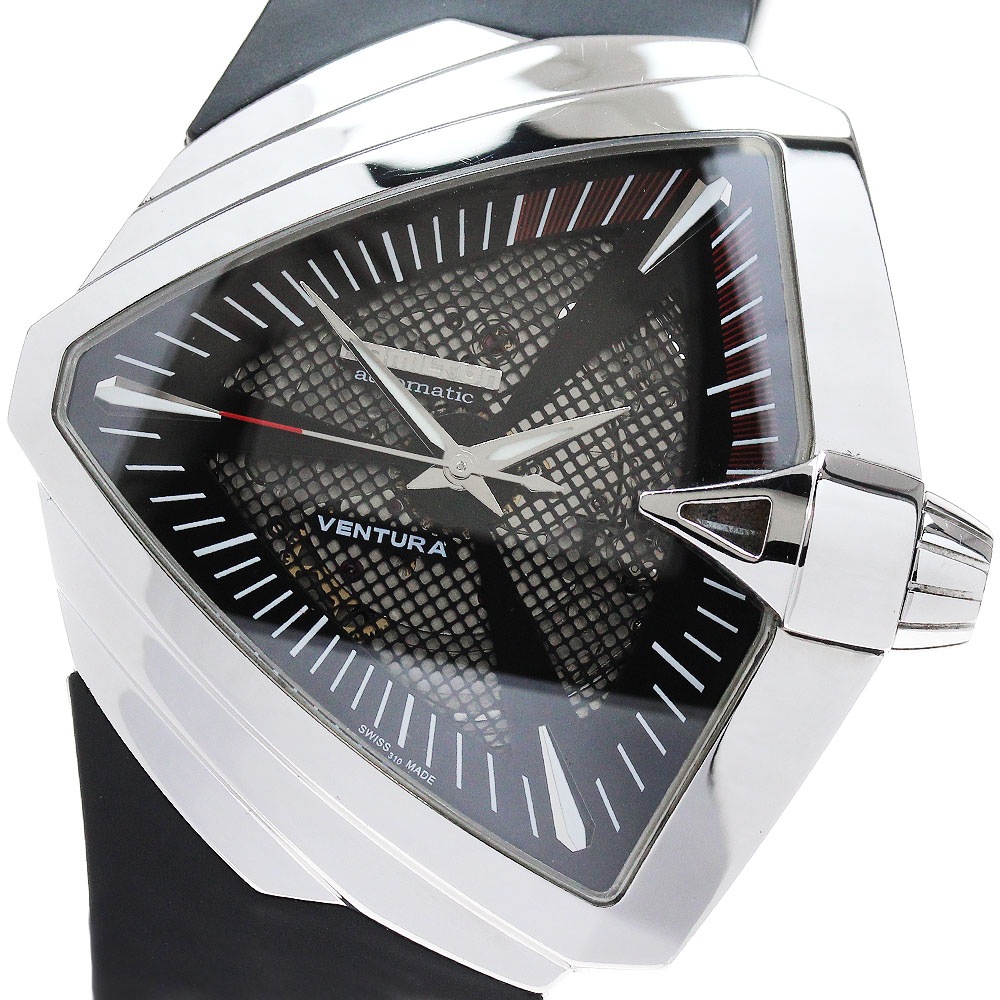 ハミルトン HAMILTON H246551 ベンチュラXXL 自動巻き メンズ 箱・保証書付き_863235【中古】