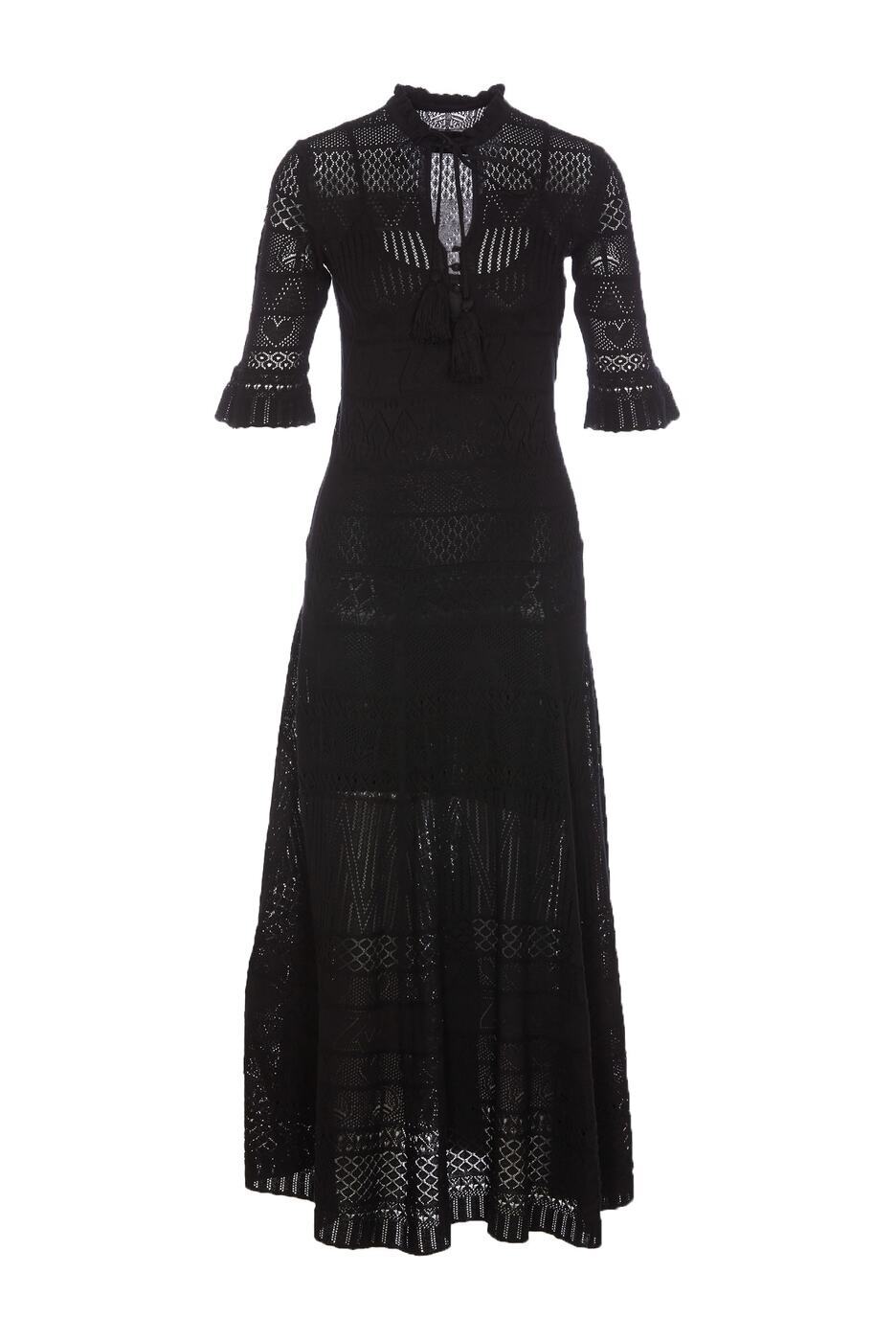 KWDR001691 ブラック 春夏2025 ドレス レディース ia