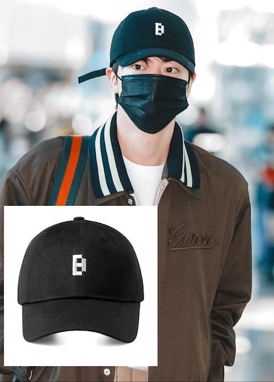 公式 BTS ジン 着用 キャップ ビッヒ帽 公式 BTS ジン 着用 キャップ ビッヒ帽 - メルカリ